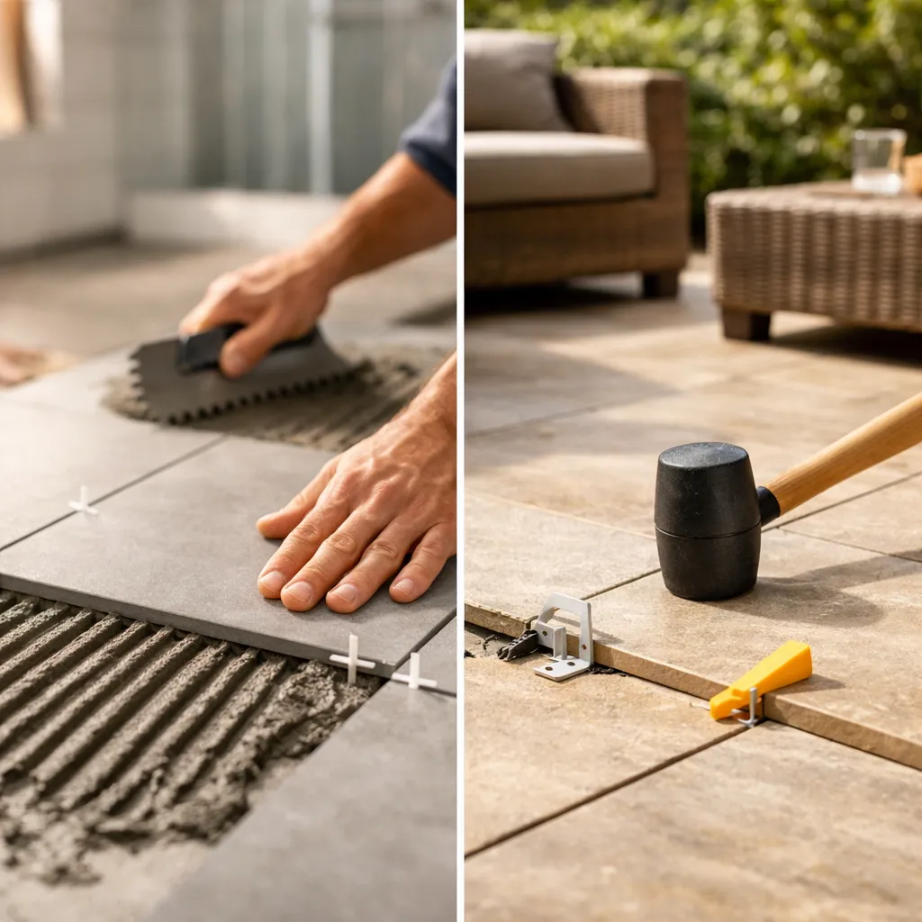 Carrelage intérieur et extérieur